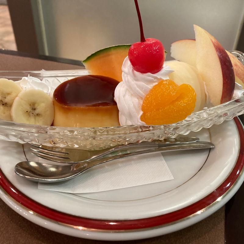 プリンアラモード(ニュートーキョー 談話室)