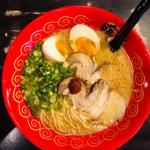 ラーメン 煮卵入り