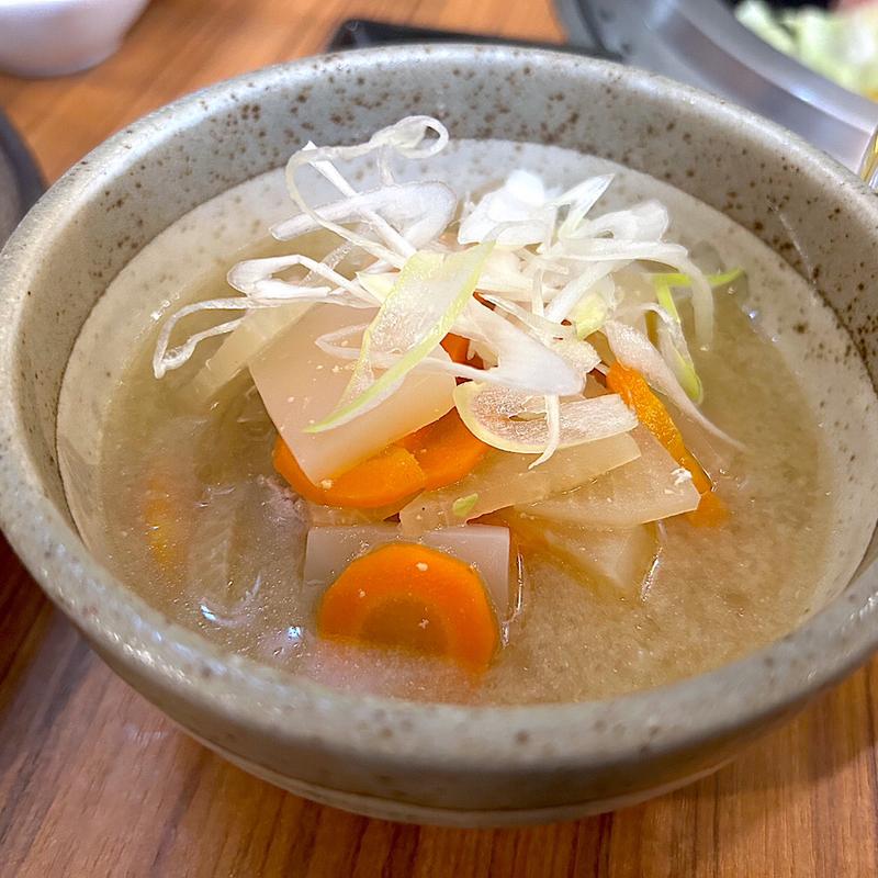 仙台風芋煮(サッポロビール　仙台ビール園 )