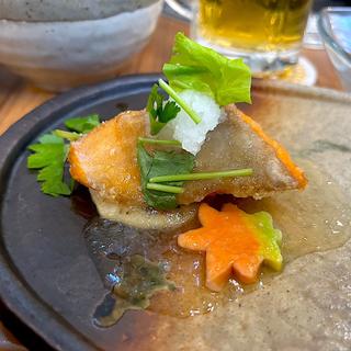銀鮭のみぞれ餡掛け(サッポロビール　仙台ビール園 )