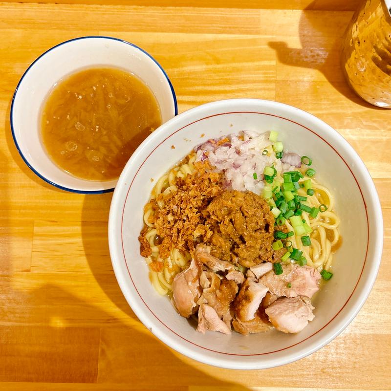 まぜそばラリアット(タマネギヘッドバッド)