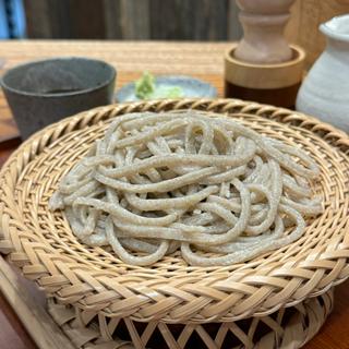 手挽き十割ざる(美臣)