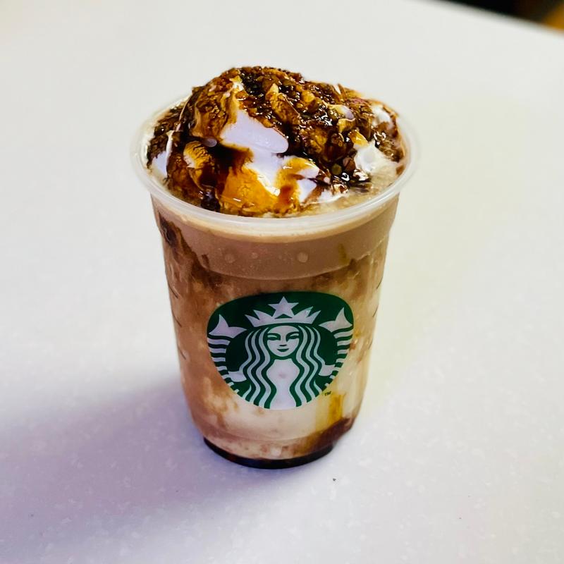 焼き芋　香ばしカラメルフラペチーノ(スターバックス コーヒー エキア プレミエ 和光店)