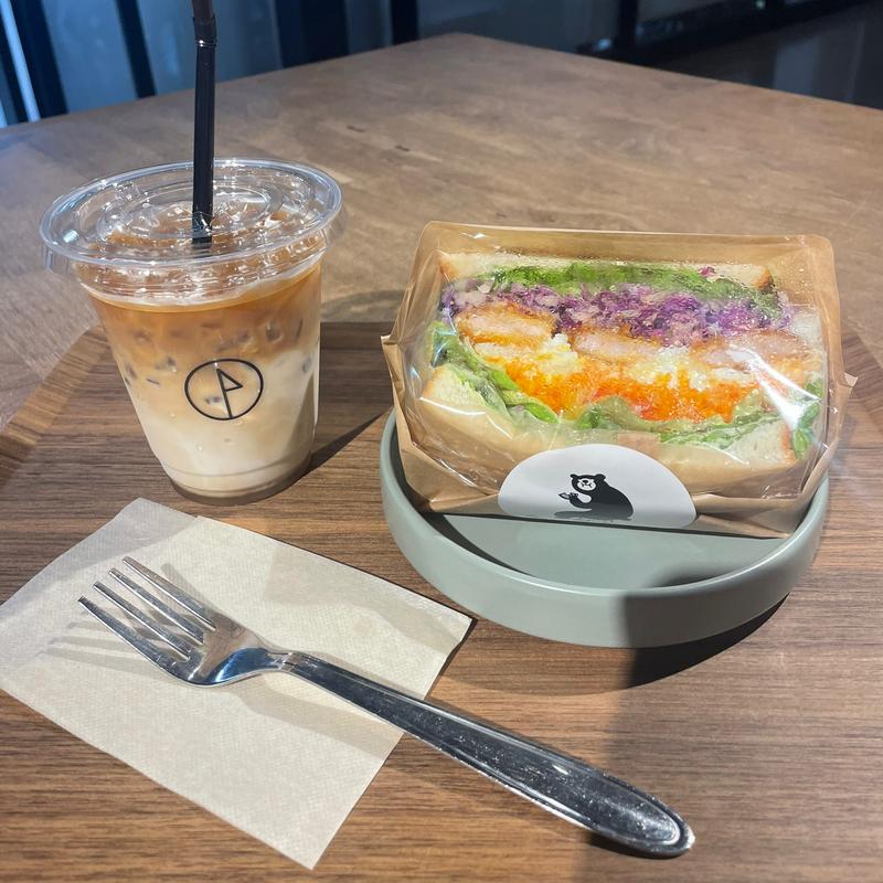 エビカツサンド(フランシージェファーズカフェ)