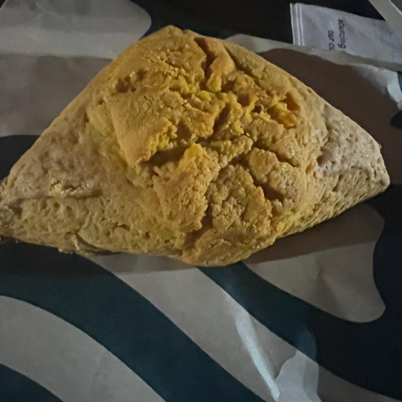 パンプキンスコーン(スターバックスコーヒー 三木サービスエリア(上り線)店)