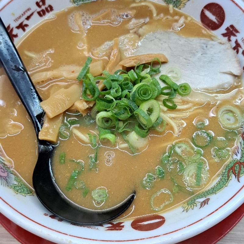 味噌ラーメン(天下一品 小禄店 )