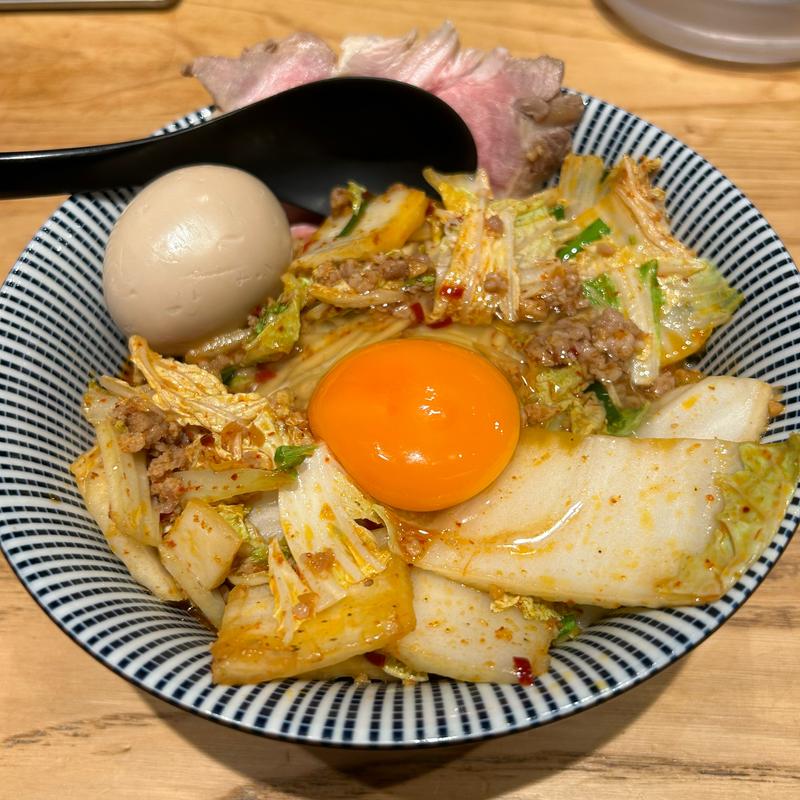 特選スタミナまぜそば(麺屋NOROMA  本店)