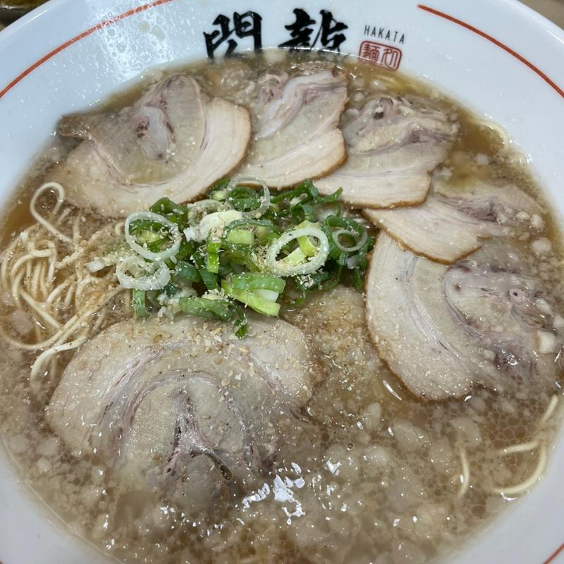 チャーシュー麺(麺処 博多 閃龍（せんりゅう）)