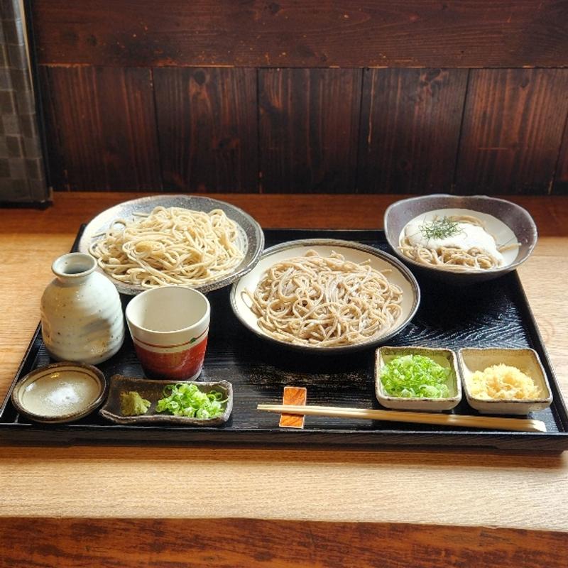 そばづくし膳(蕎麦の実 よしむら （そばのみ よしむら）)