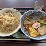 醤油ラーメン+チャーハン(ちんや食堂 )