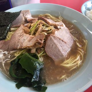 ネギチャーシュー麺(ラーメンショップ 当麻店)