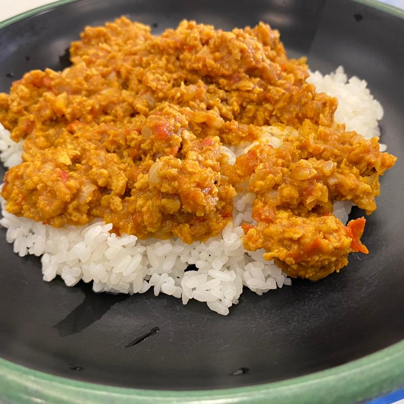 ベジキーマカレー(ビッグさんど)