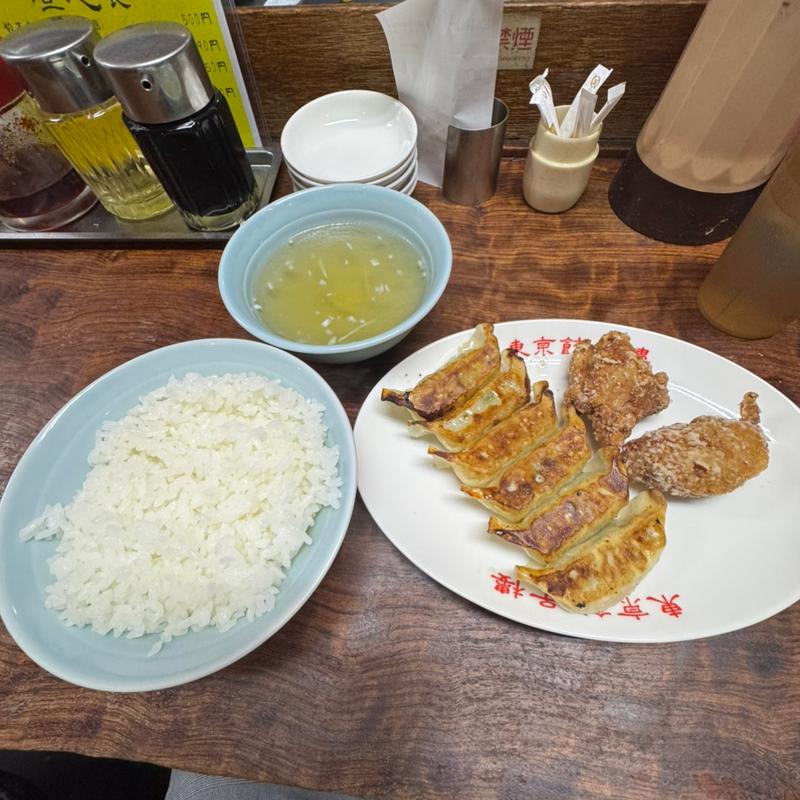 B定食(東京餃子楼 三軒茶屋店 （トウキョウギョウザロウ）)