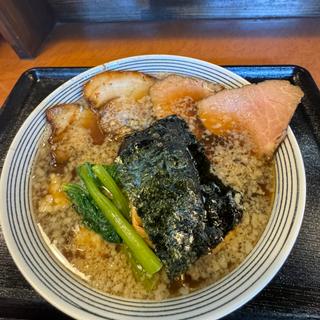 背脂ラーメン(らーめん 一夢庵)