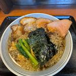 背脂ラーメン