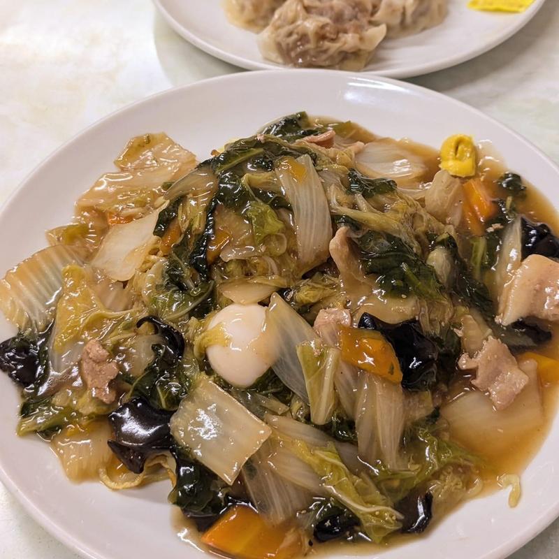 五目焼きそば(亀恵食堂 )