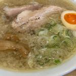 醤油ラーメン(青竹手打ちラーメン 大和)