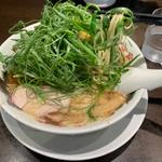 葱ラーメン麺かた