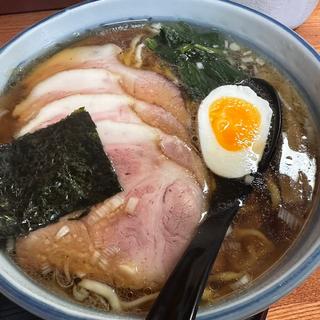 叉焼麺大盛り(まる政)