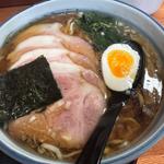 叉焼麺大盛り(まる政)