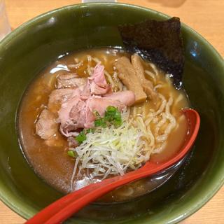 焼きあご塩らー麺(焼きあご塩らー麺 たかはし 越谷レイクタウン店)