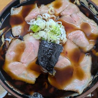 黒肉そば太麺(飛来ラーメン )