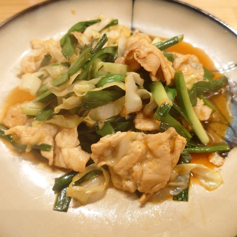 ニラ豚（大分名物）(ちょい飲み すまいる)