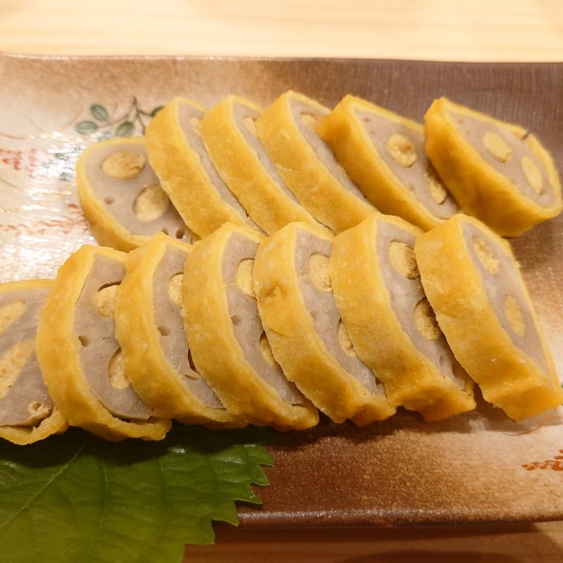 からし蓮根（熊本産）(ちょい飲み すまいる)