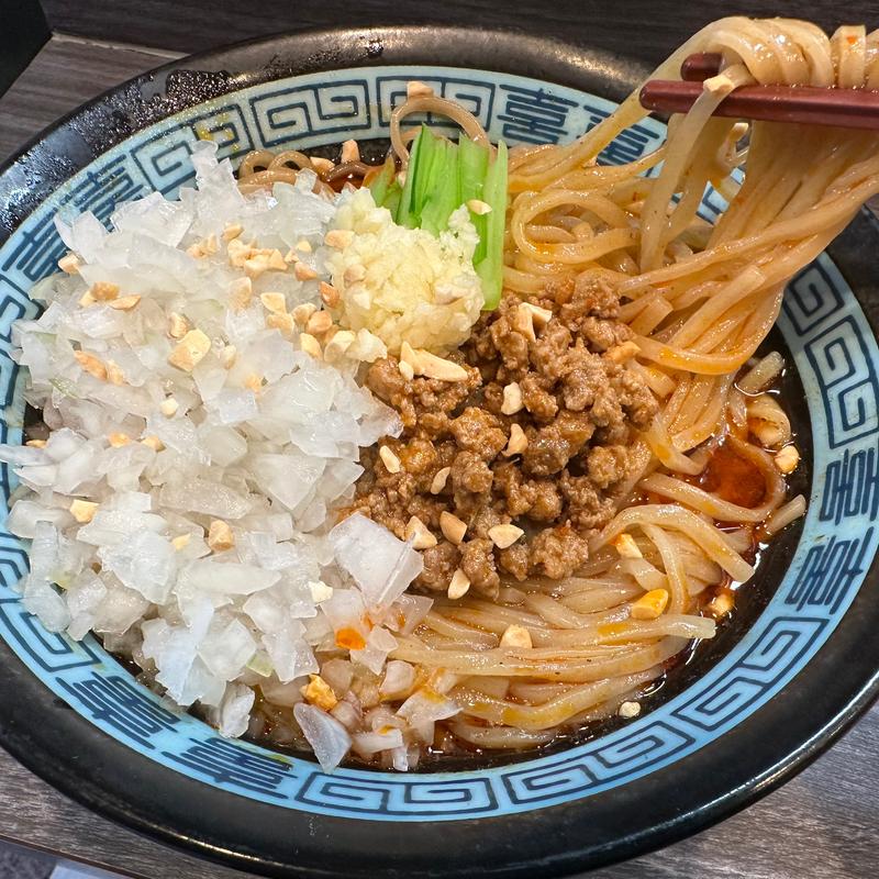 にぼたん(まぜそば田なか東中野駅前店)