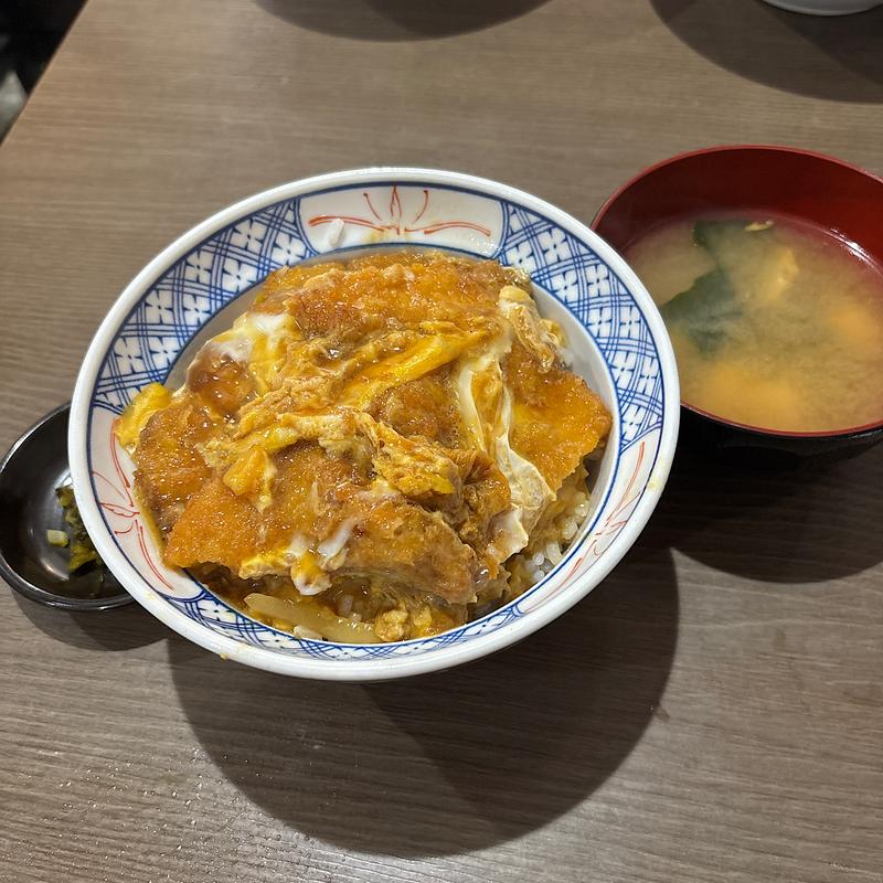 カツ丼(居食家やまぐち)