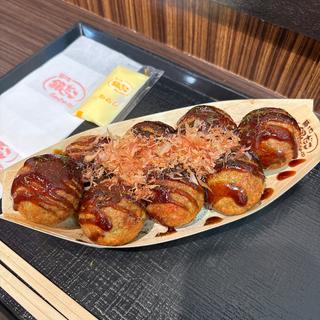 たこ焼き(築地銀だこ アピタ新潟亀田店 )
