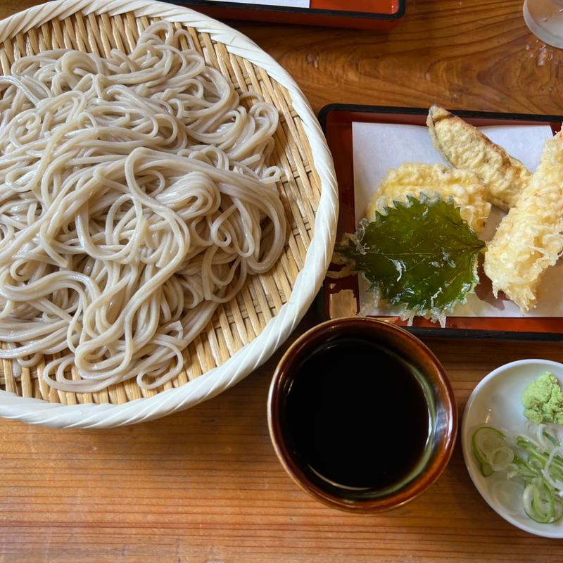 天ざる(深大寺そば 青木屋 深大寺店 )