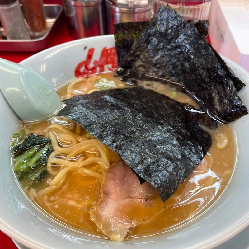 醤油ラーメン(ラーメン山岡家 東広島店)