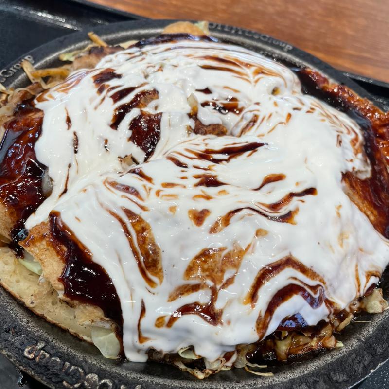 モダン焼き(ぼてぢゅう屋台 三井アウトレットパーク入間店)