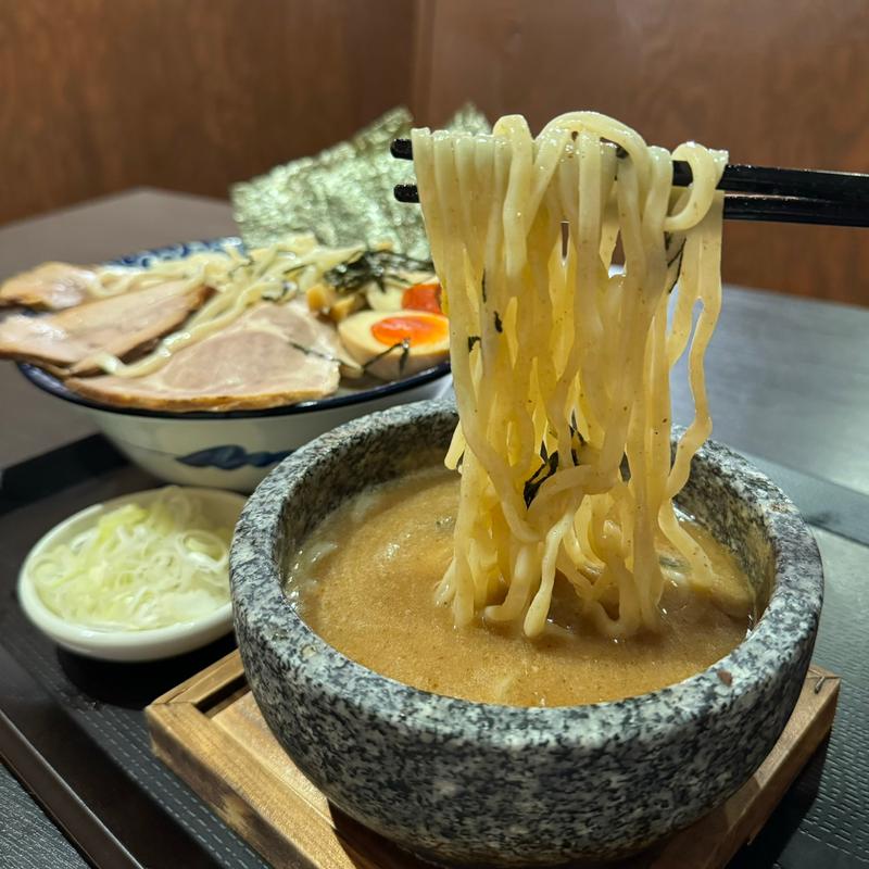 特製つけ麺(中華蕎麦 一番舎)