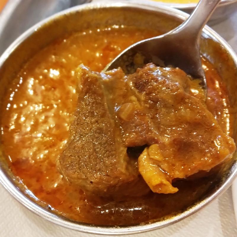 マトンカレー(サワディーナマステ 長津田店)