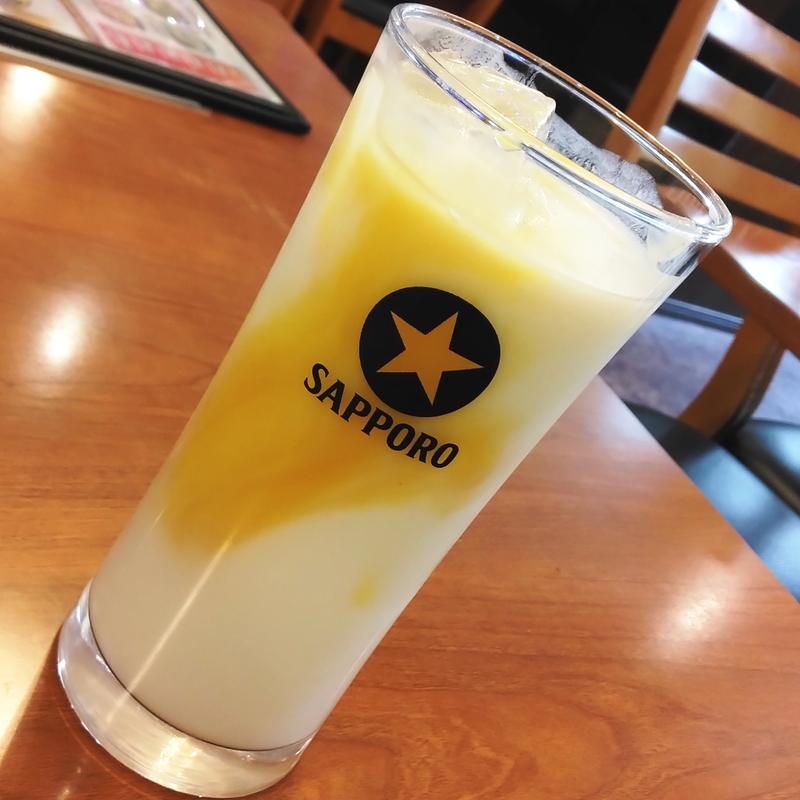 マンゴーラッシー(サワディーナマステ 長津田店)