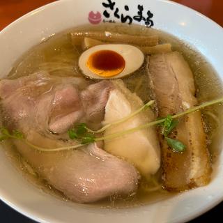 だし塩ラーメン(らーめん  さくらまる)