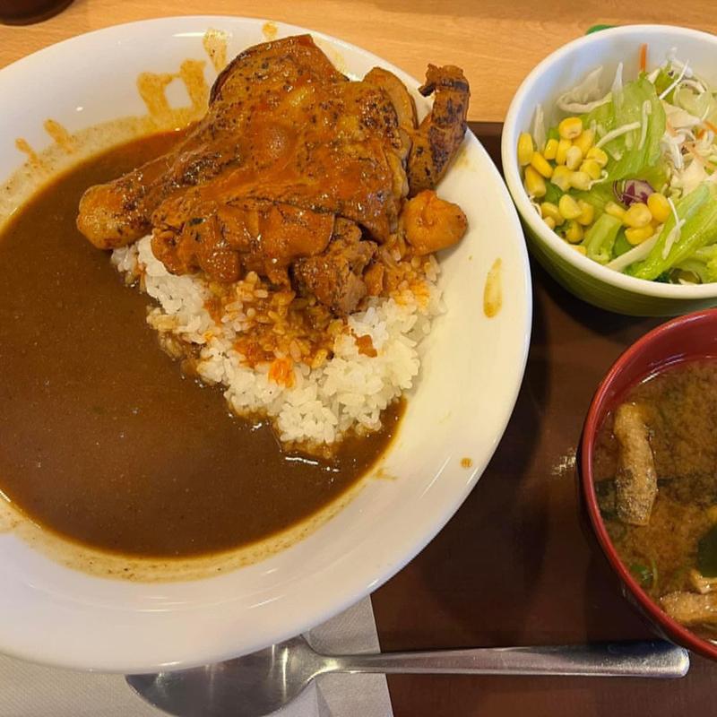 タンドリーチキンカレー(すき家 千歳船橋駅前店 )