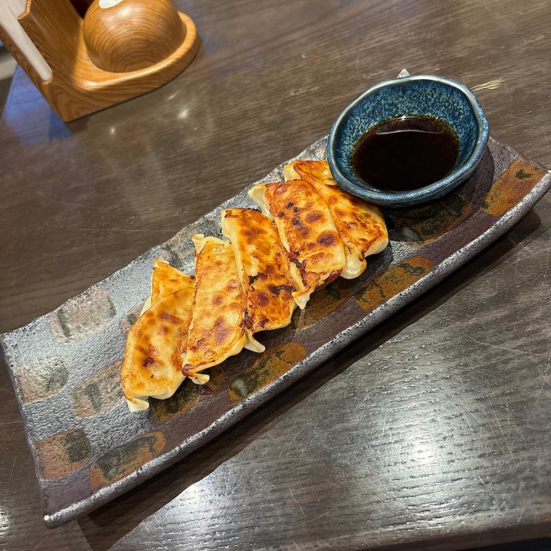 焼き餃子(旬のお料理さんすい草木)