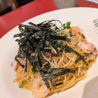 タパス風スパゲッティ(タパス＆タパス 用賀店)