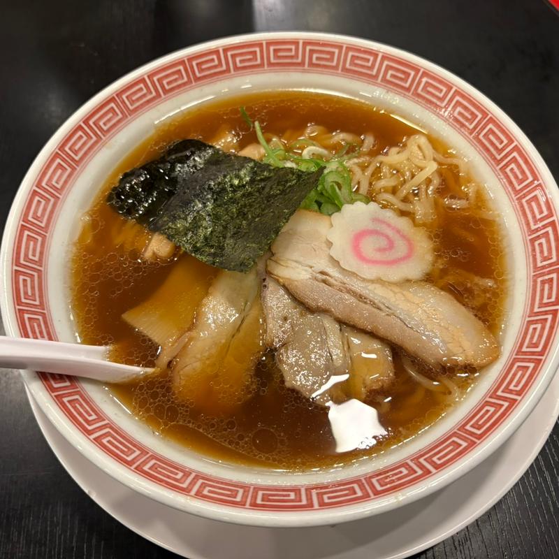 中華そば(幸楽苑 足立佐野店)