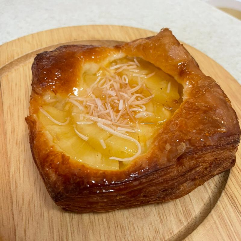 パイナップルデニッシュ(パン ド ナノッシュ 茅ヶ崎)