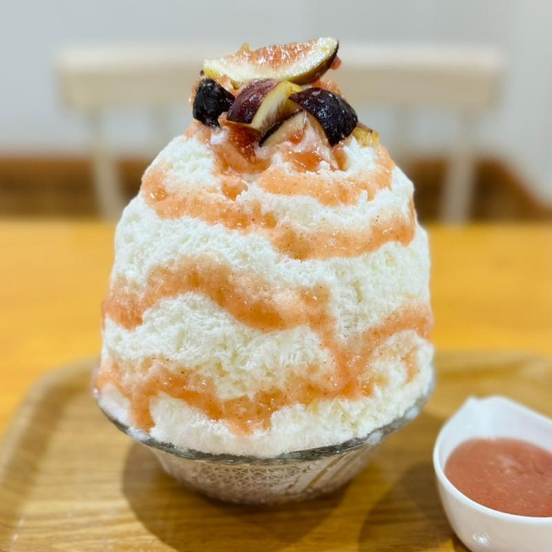 いちじくレアチーズ(雪菓 （セッカ）)