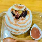 いちじくレアチーズ(雪菓 （セッカ）)