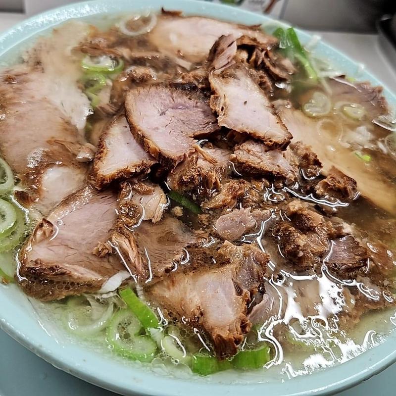 チャーシューメン 塩(川口トラちゃんラーメン)