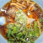 醤油ラーメン(熊王ラーメン)