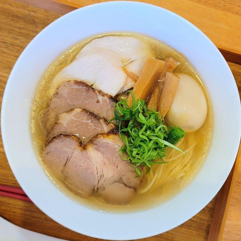 特製ご恩らぁめん 塩(らぁめんご恩)