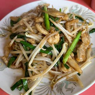 肉ニラ炒め(十九番 )
