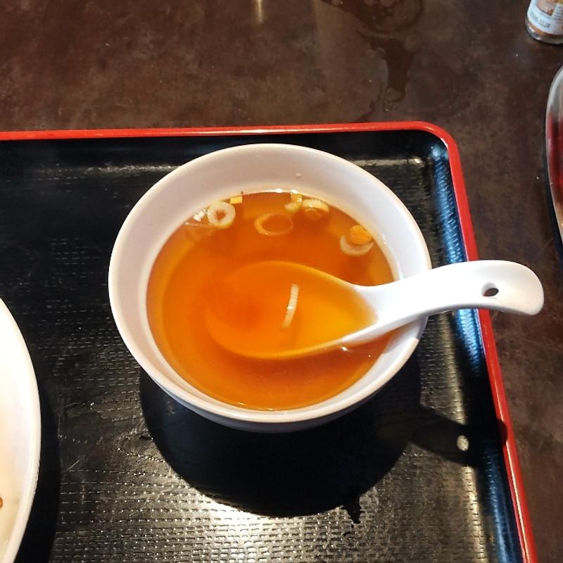 チャーハンスープ(DRAGON DINING 二BAN)